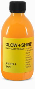 Glow + Shine - Passionsfruchtsaft, Kokoswasser, Orangensaft, Chiasamen, 300ml.