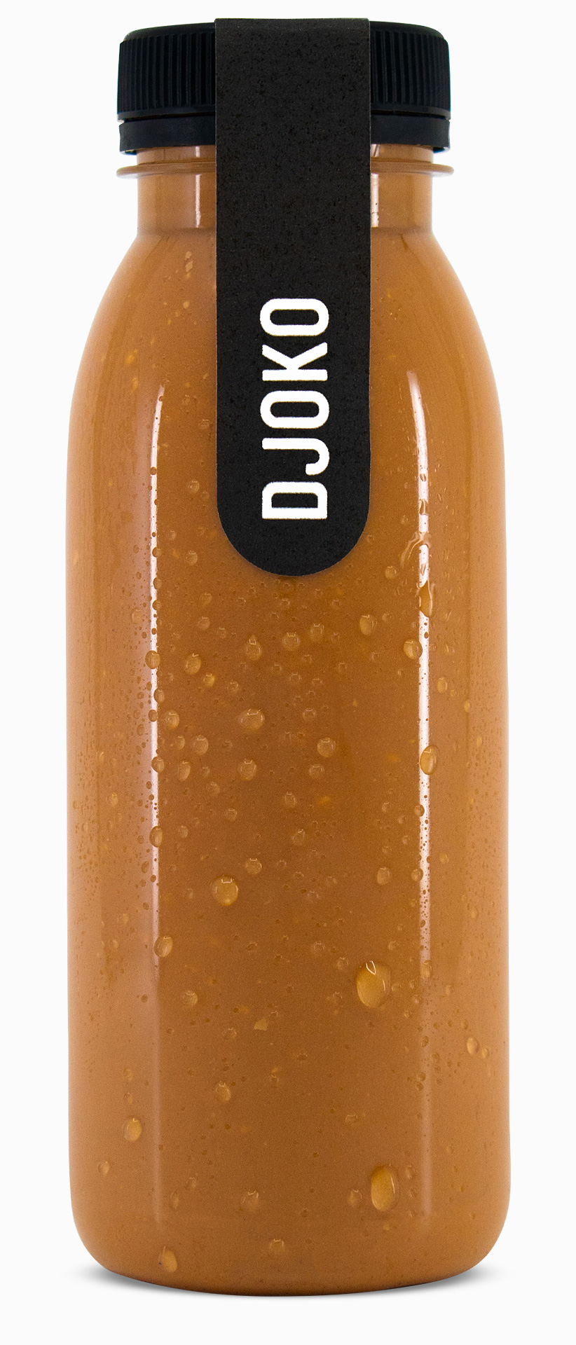 Djoko – Bio Mandel-/Cashewmilch mit Raw Cacao in 270ml Glasflasche.